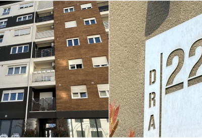 УБИЦА НОНШАЛАНТНО ИЗАШАО ИЗ ЗГРАДЕ НАКОН КРВАВОГ ПИРА, потврђује чачански видео-надзор КОМШИЈЕ УЛИЦЕ ДРАГОМИРА МИНИЋА У ШОКУ