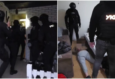 (ВИДЕО) ВЕЛИКА АКЦИЈА, УХАПШЕНИ ЧЛАНОВИ ОРГАНИЗОВАНЕ КРИМИНАЛНЕ ГРУПЕ Терете се за два убиства и бројна друга недела
