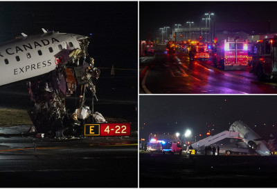 (ФОТО/ВИДЕО) НАЈНОВИЈИ ДЕТАЉИ ТРАГЕДИЈЕ НА АЕРОДРОМУ У ЊУЈОРКУ- У авиону било 100 путника, ИМА МРТВИХ!