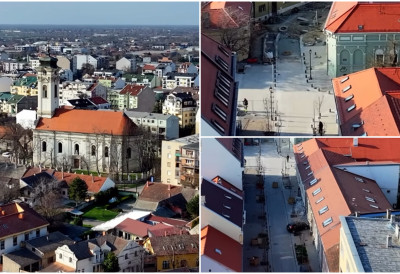 (ВИДЕО) ПОГЛЕДАЈТЕ КАКО ИЗ ДРОНА ИЗГЛЕДА АЛМАШКИ КРАЈ У насељу старом три века ускоро завршетак радова, а ОВО је тренутно НАЈЛЕПША ТУРА амбијенталном целином