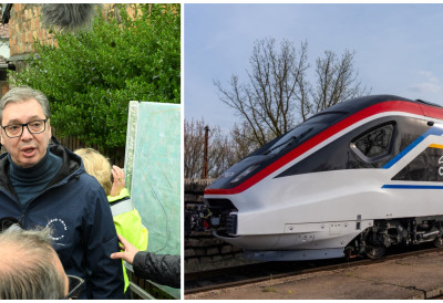 "НАШ СОКО ЈЕ СТИГАО У МАЂАРСКУ“ Вучић открива: „Пруга Београд–Будимпешта је спремна за путнике, од центра до центра за 3 сата"