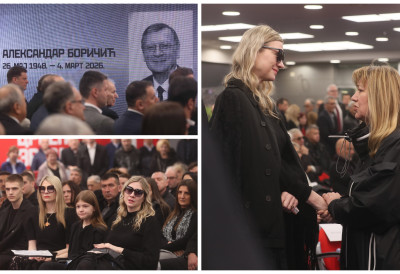 Лидер, визионар, изградио српску одбојку од нуле! ОДРЖАНА КОМЕМОРАЦИЈА АЛЕКСАНДРУ БОРИЧИЋУ