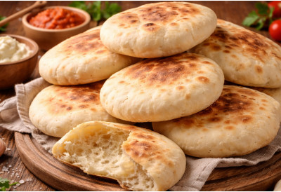 СОМУНИ ГОТОВИ ЗА 15 МИНУТА Трик са врелим плехом прави мекане лепиње као из пекаре