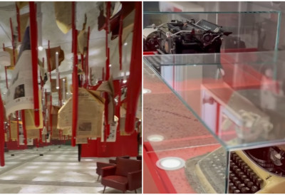 (ВИДЕО/ФОТО) НОВИ САД ДОБИО МУЗЕЈ ШТАМПЕ И ШТАМПАРСТВА У згради „Форума“ оживљена историја новина и штампарских машина