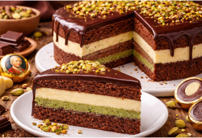 ВОЛИТЕ МОЦАРТ КУГЛЕ? Ову торту волећете још више – марципан, чоколада и крем који се топи у устима