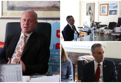 ПАНАОТОВИЋ И ТИТОЛО: „Јачати сарадњу и партнерство Србије и САД“