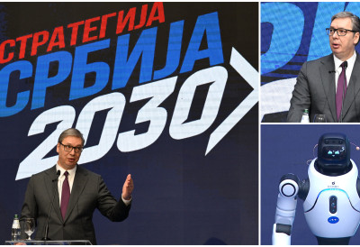 (УЖИВО) ДИРЕКТНО ИЗ ПАЛАТЕ СРБИЈА Вучић о националној стратегији "Србија 2030": "Најважнији циљ за нашу земљу је да сачувамо мир и стабилност"