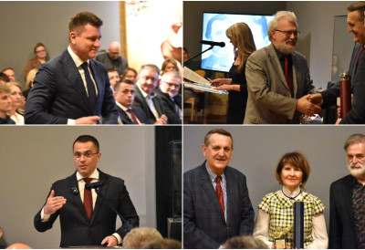 (ВИДЕО)У ГАЛЕРИЈИ МАТИЦЕ СРПСКЕ Уручена признања „Капетан Миша Анастасијевић” ЛАУРЕАТИ НИКОЛА ВАСИЉЕВИЋ, ЂОРЂЕ МИЛИЋЕВИЋ, ВЛАДИМИР ГАК, ВЕСНА ТУРКУЛОВ...