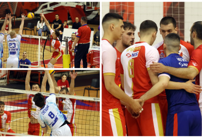 (ФОТО) ЈОШ ЈЕДАН ВЕЛИКИ СКАЛП ОДБОЈКАША ВОШЕ: Освајач Купа пао на Спенсу, Суботичани дотучени у покрајинском дербију