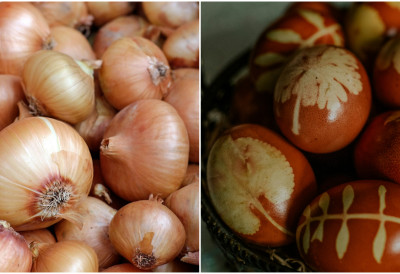 КИЛОГРАМ ЛУКА 60 ДИНАРА, А 50 ГРАМА ЛУКОВИНЕ ЗА УСКРШЊА ЈАЈА 150 ДИНАРА Цене отишле у небо пред празник, а и даље се продаје као алва!