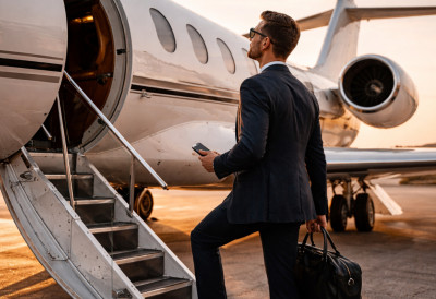 БРИТАНАЦ ПЛАТИО 150.000 ФУНТИ ДА ПОБЕГНЕ ИЗ ДУБАИЈА Приватни авиони распродати због кризе на Блиском истоку