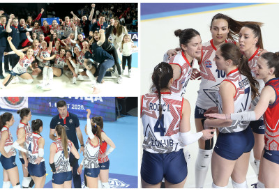 (ВИДЕО) СПЕКТАКЛ У СУБОТИЦИ: Одбојкашице Уба боље у драми за трофеј Купа Србије, ТЕНТ има за чим да жали