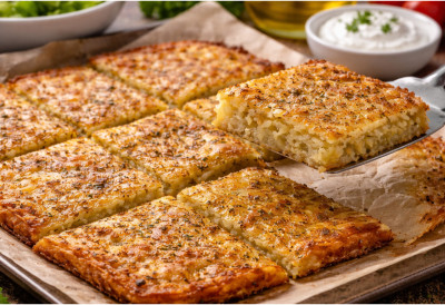 ХРСКАВА ПОСНА ПИТА ОД КРОМПИРА Једноставан рецепт који се прави без кора