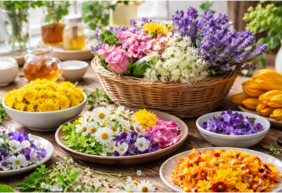 ОД ЛИВАДЕ ДО ТАЊИРА! Ово су цветови који су ЈЕСТИВИ и веома популарни у кухињи