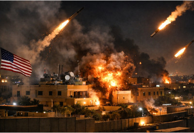 РАКЕТЕ ИЗ ДРУГОГ СВЕТСКОГ РАТА ПАЛЕ НА АМЕРИЧКУ АМБАСАДУ У Багдаду катјуше погодиле дипломатску мисију