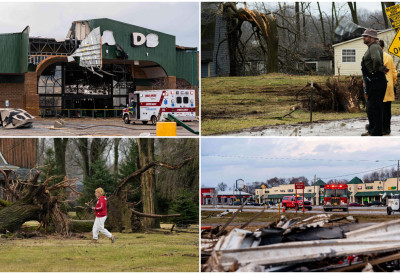 НАЈМАЊЕ ШЕСТ ПОГИНУЛИХ У ТОРНАДУ Снажне олује погодиле Мичиген и Охајо