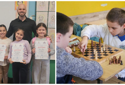 ОПШТИНСКО ТАКМИЧЕЊЕ НОВОСАДСКИХ ШКОЛА У ШАХУ: Тозини ученици најбољи