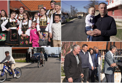 НЕВЕРОВАТАН ПОДАТАК: ЗА ДВЕ ГОДИНЕ РОЂЕНО ЧАК 300 МАЛИШАНА Из овог села у Србији МЛАДИ НЕ ОДЛАЗЕ Чувају дедовину, раде и формирају породице