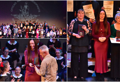 СВЕЧАНОМ АКАДЕМИЈОМ ПРОСЛАВЉЕН ДАН СРПСКОГ НАРОДНОГ ПОЗОРИШТА Ова имена су обележила годину у нашем најстаријем театру