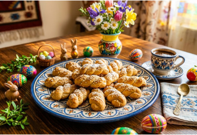 ГРЧКА ПРАЗНИЧНА ТРАДИЦИЈА НА ВАШОЈ ТРПЕЗИ Kако да направите традиционалне кулуракија кексе