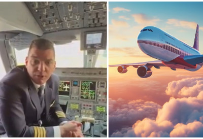 (ФОТО) ЈОШ ЈЕДАН АВИОН ПОЛЕЋЕ ПО СРБЕ! Пилот се хитно огласио пред лет ка Шарм ел Шеику