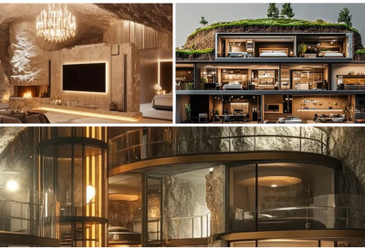 (ВИДЕО) КАКАВ ЛУКСУЗ ИСПОД ЗЕМЉЕ! Овако изгледају ТАЈНА СКЛОНИШТА супербогаташа у Дубаију!  Бункери вредни милионе, подземне теретане и собе отпорне на бомбе