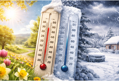 ДО 20 СТЕПЕНИ У МАРТУ, АЛИ ЗИМА НИЈЕ РЕКЛА ПОСЛЕДЊУ РЕЧ Хоће ли бити још снега МЕТЕОРОЛОГ ОБЈАВИО ДУГОРОЧНУ ПРОГНОЗУ На лето нас чека плус 42!