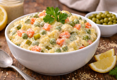 ПОСТИТЕ, А ЈЕДЕ ВАМ СЕ РУСКА САЛАТА Овај прелив мења мајонез и нико неће приметити разлику!