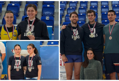 ОЛИМПИЈЦИ ОСВОЈИЛИ ПРВЕ МЕДАЉЕ ЗА ДАНУБИУС: Новосађанима медаље и два државна рекорда на Првенству Србије