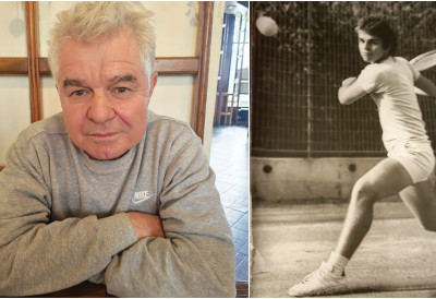 МИЛАН ЧОНКИЋ ЦОБУЛЕ, НЕКАДАШЊИ САВЕЗНИ КАПИТЕН ДЕЈВИС КУП ТИМА НАШЕ ЗЕМЉЕ, ЈОШ НИЈЕ ОКАЧИО РЕКЕТ О КЛИН „И даље памтим свој први форхенд”