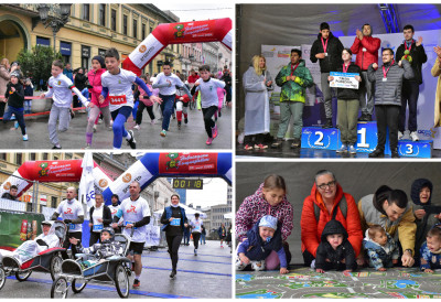 (ФОТО) У НОВОМ САДУ СЕ ТРЧАЛО УПРКОС КИШИ! Јован Поњевић тријумфовао, док је Лидија Радуловић освојила прво место у женској конкуренцији