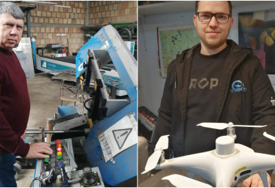 КОТРЉАЊЕ РАВНИЦОМ: Како се гради успех у малом месту – питајте предузетничку породицу Плетикосић из Орома