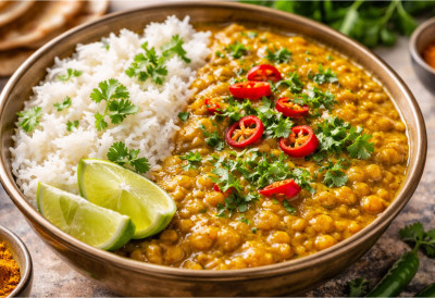 НЕПАЛСКИ КЛАСИК ЗА 30 МИНУТА Јело које осваја на први залогај ПРОБАЈТЕ ДАЛ БАТ Идеалан за оне који посте