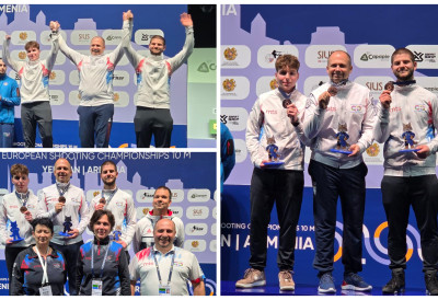 (ФОТО) СЈАЈАН УСПЕХ СРБИЈЕ! Микец предводио тим до бронзе на почетку Европског првенства