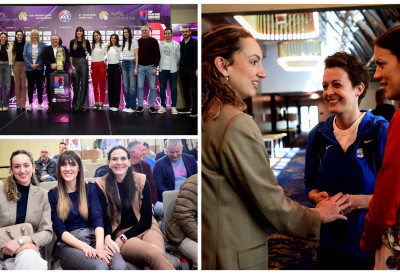 КОШАРКАШИЦЕ ВОЈВОДИНЕ СА ЗВЕЗДОМ У ФУТОГУ: Одржан жреб за Куп, Соња Васић и Тина Крајишник спојиле Новосадску ЖКА и Раднички