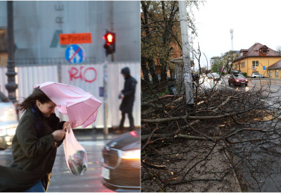 ХАОС У ХРВАТСКОЈ: 18.000 ЉУДИ БЕЗ СТРУЈЕ Невреме направило колапс у више региона