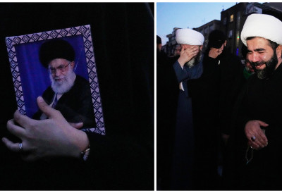 (ФОТО, ВИДЕО) ПОТВРЂЕНО! АЈАТОЛАХ ХАМНЕИ УБИЈЕН У НАПАДУ! Једни тугују, други славе на улицама! Његова породица такође страдала