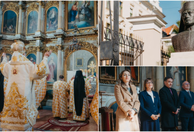 ПРОСВЕТИТЕЉ КОЈИ ЈЕ МЕЊАО СВЕСТ НАРОДА ДОБИО БИСТУ У ТЕМИШВАРУ Лик Доситеја Обрадовића сада гледа из порте Саборне цркве