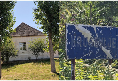 (ФОТО) БИЦИКЛОМ КРОЗ ВОЈВОДИНУ: КРУШЕВЉЕ Некад дрвореди дудова хранили свилене бубе, сад – пусто село