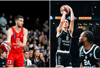 ВЕЧИТИ ДЕРБИ ВЕЧЕРАС У АРЕНИ: Звезда дочекује Партизан, Хрват дели правду