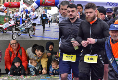 ”НОВИ САД ЖИВИ СПОРТ СВАКОГ ДАНА”, РЕКЛА ЈЕ ТАТЈАНА МЕДВЕД ОТВАРАЈУЋИ 33. ПОЛУМАРАТОН Ни лоше време није спречило такмичаре да окушају своје границе