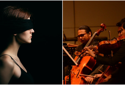 ПРВИ ПУТ У СРБИЈИ "СЛЕПА СИМФОНИЈА" Пре почетка концерта у Новосадској синагоги сваки посетилац добија СПЕЦИЈАЛНИ ПОВЕЗ ЗА ОЧИ! Ево колико кошта ово задовољство