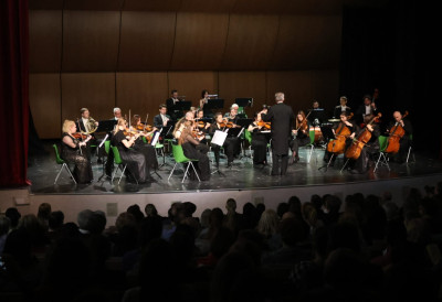 ШТРАУС ПОНОВО У НОВОМ САДУ: Бечки оркестар одушевио публику у Градској концертној дворани