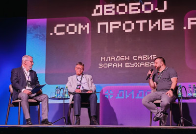 ДА ЛИ ВИШЕ ВОЛИМО .RS .COM САЈТОВЕ? 15. конференција ДИДС показала да ИПАК МИСЛИМО ЛОКАЛНО