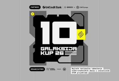 МЛАДИ ИНОВАТОРИ ИЗ ЦЕЛЕ СРБИЈЕ ДОЛАЗЕ У ЗАЈЕЧАР И новосадски средњошколци у финалу "Галаксија купа"