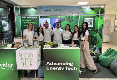 SCHNEIDER ELECTRIC ПОДРЖАО КОНТЕХ САЈАМ Наставак улагања у младе инжењере и образовање
