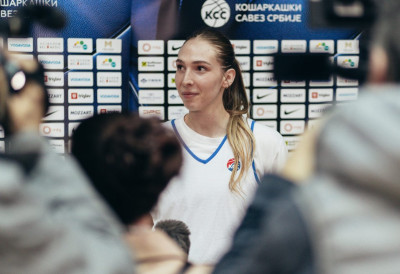 КОШАРКАШИЦЕ СРБИЈЕ У НОВОМ САДУ! Очекују пуне трибине и победу против Исланда