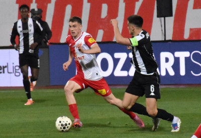 БЕШЕ ДЕРБИ, ЈОШ СЕ ПРЕПРИЧАВА: Марко Величковић играч кола