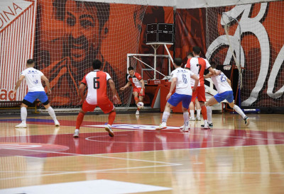 ВОШИНИ ФУТСАЛЕРИ У ПОЛУФИНАЛУ ПЛЕЈ-ОФА ДРЖАВНОГ ПРВЕНСТВА: Пазар пао и четврти пут