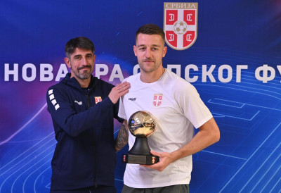 Почео сам са Пауновићем! СЕРГЕЈ СЕ ВРАТИО МЕЂУ „ОРЛОВЕ“: Да дочекам и стоту утакмицу за Србију